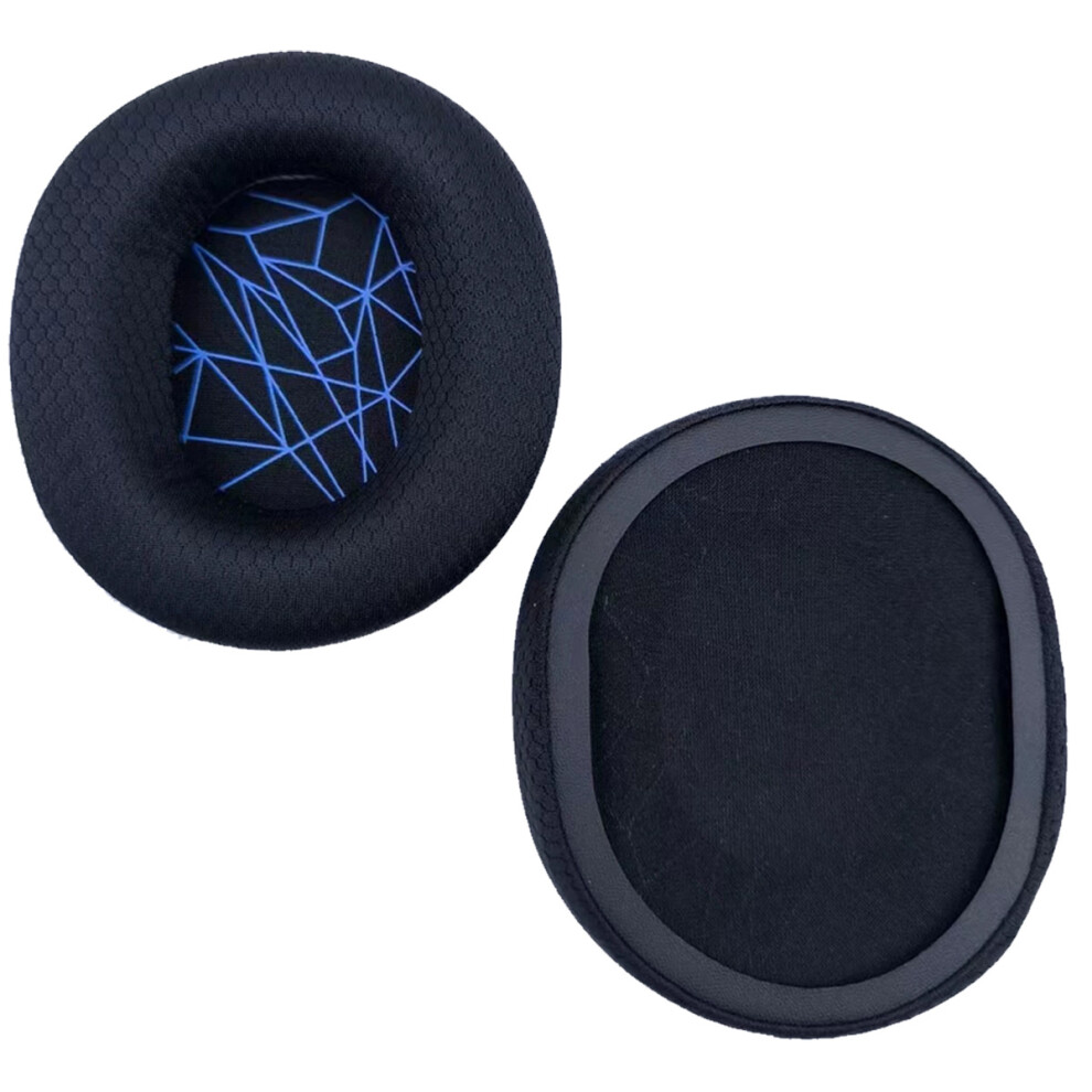 Ear Cushions For Gaming And Studio Headsets,For Sennheiser And Steelseries Arctis Series,Soft Protein Leather With Memory Foam Padding, Good Quality 9420858081159