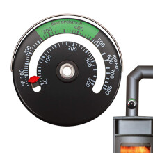 Fireplace Thermometer Magnetic Oven Thermometer Thermometer for Stoves and Pellet Stoves