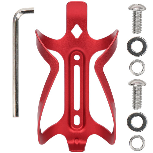 Κλουβί μπουκαλιών νερού ποδηλάτου, Universal Fit Lightweight Pool Stand από κράμα αλουμινίου για