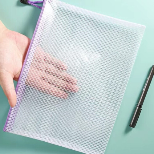 Dicke, wasserdichte Netztaschen im A4-Format – 24er-Pack 1