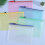 Dicke, wasserdichte Netztaschen im A4-Format – 24er-Pack 4