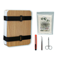 A4 Flower Press Kit Press Plate Sponge Making Samples Greeting Cards Menus Wedding Invitations Art and Decoupage Projects