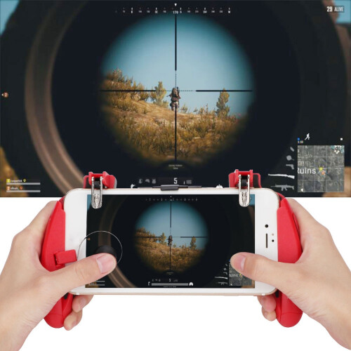 Επαναστατικό Joystick παιχνιδιού για βελτιωμένο gameplay, άνετη λαβή που εξασφαλίζει 2