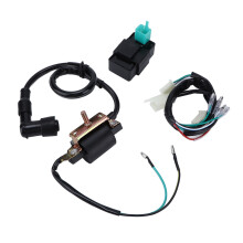 Kit CDI e bobina di accensione per quad 4Kids: prestazioni elettriche migliorate, compatibilità universale, ottimizzazione della combustione,