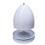 Chauffe-bougie élégant pour four à bougie-double couche blanche 1