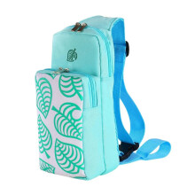 Zaino da viaggio versatile per Nintendo Switch, protezione per lo schermo in vetro temperato, custodia portatile antiurto, buona qualità, resistente