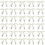 Ruban d'identification de tasse de 50 pièces, pour-Beige 1