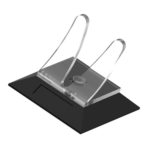 Présentoir de bobine transparent, Installation facile, pour la-2