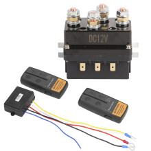 Magnetspulenrelais 4-Winden-Witterungsbeständigkeit Elektrische Leitfähigkeit OEM-Referenzspannung Windensteuerung Versiegelt &