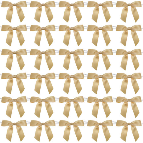 Ruban décoratif de luxe, 50 pièces, pour améliorer-Or
