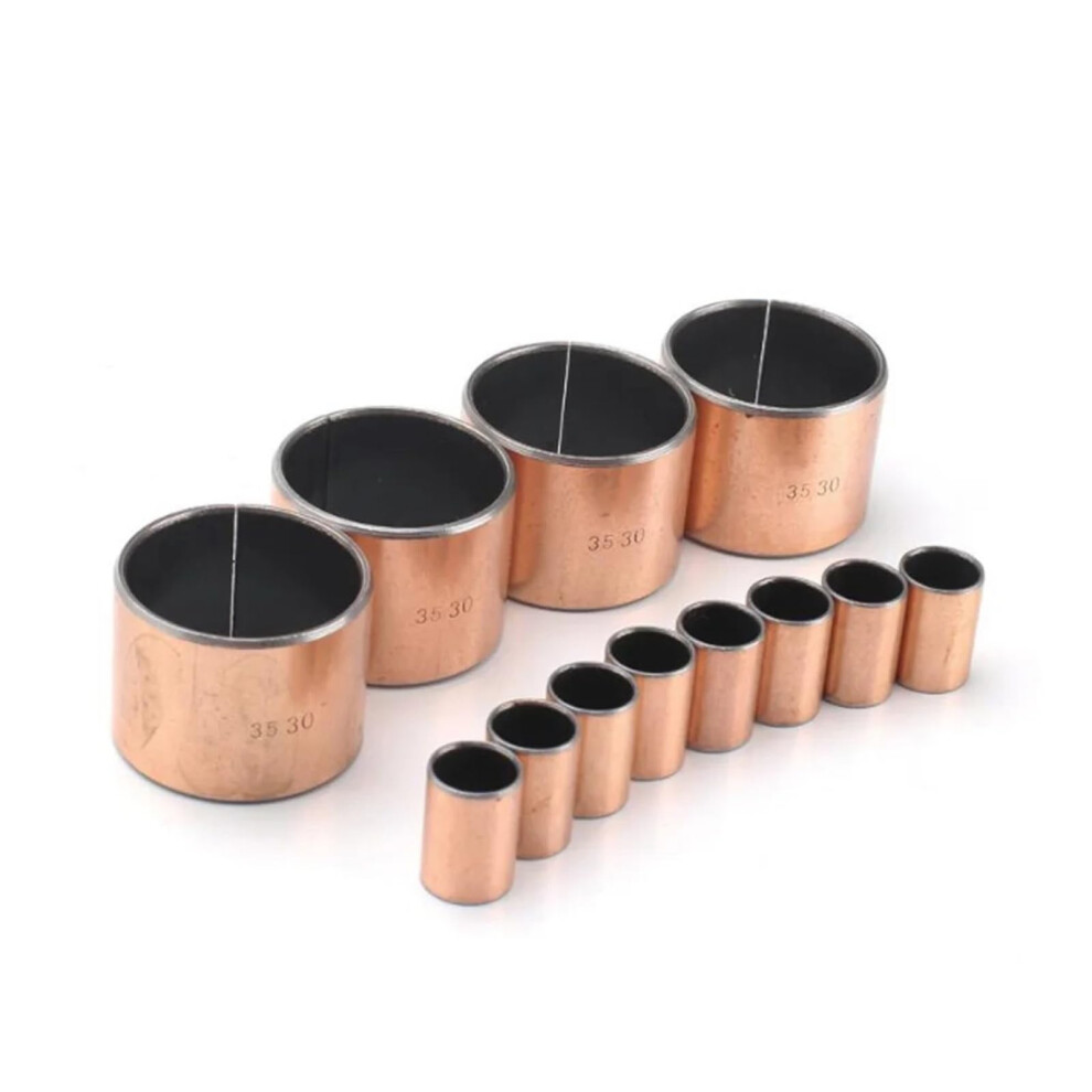 10Pcs Sf12015//2035 Selflubricating Oilbearing/Composite Bearing/Oil Bushing/Copper Bushing/Shaft Bushing(20X23x25) 9365049461207