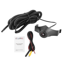 Telecamera di visione notturna per parcheggio 4 veicoli, telecamera CCD HD con facile installazione e design impermeabile, sistema di sorveglianza
