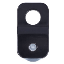 Polia de desvio para veículos off-road, acessório para guincho de autorrecuperação, aço de alta resistência, dupla capacidade de tração,