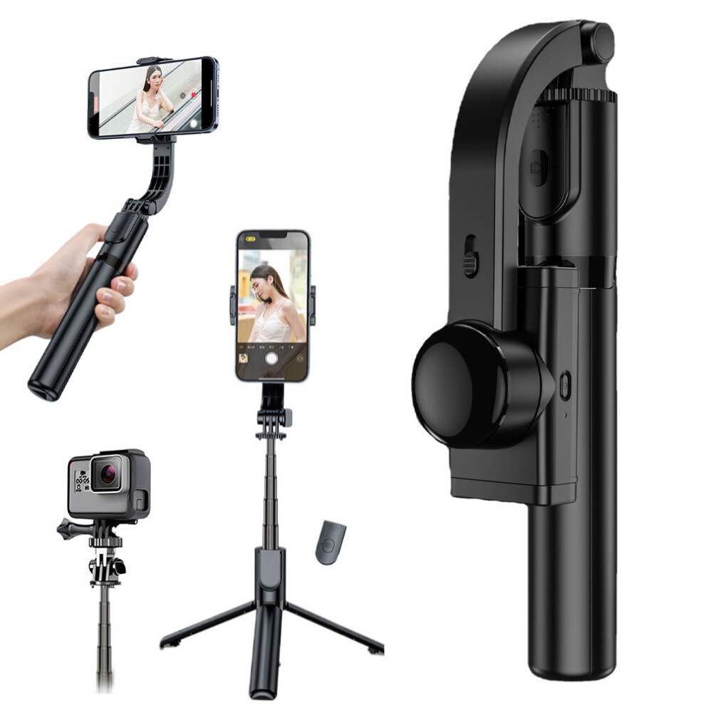 Portable Smartphone Stabilizer, 360-Degree Rotation Anti-Shaking Single-Axis Gimbal W/ Enhanced Connectivity 4 Wide Range Smartphones 9139052748163