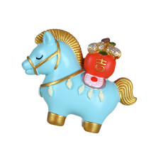 Festival hars dier decors geluk paard symbool-Iets van goede wil