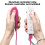 Τηλεχειριστήριο αντικατάστασης για Nintendo Wii U, Ενσωματωμένο Motion Plus, Ανίχνευση 6