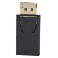 Elegantný mediálny kanál, adaptér DisplayPort na HDMI, poskytuje streamovanie digitálneho videa vo vysokom rozlíšení a robustný prenos
