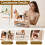 Conceptions portatives imperméables en plastique-Sakurapoudre 6