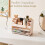 Conceptions portatives imperméables en plastique-Sakurapoudre 7