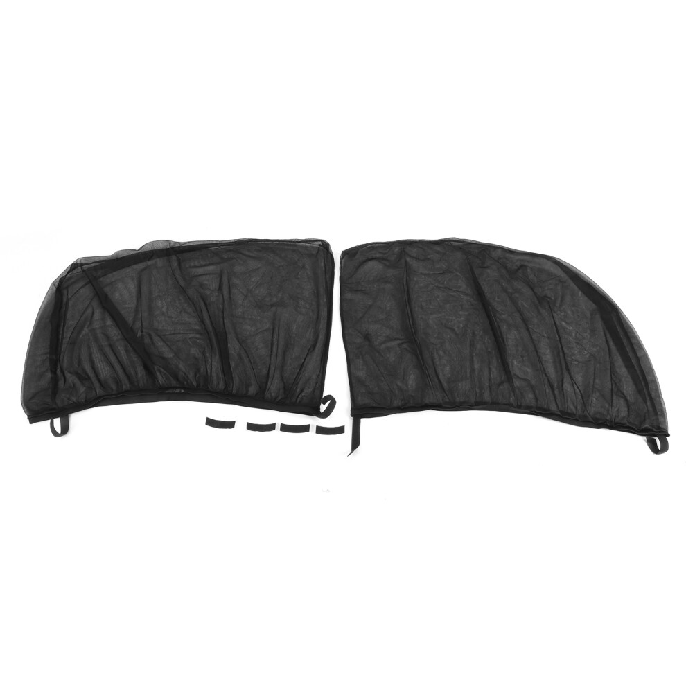 Double-Layer Ventilation Car Window Screen, Car Window Screens 4 Privacy Protection, Stretchable Mesh Quick Installation 4 Suv Rear Side Windows 9139052760653