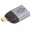 Καλώδιο διασύνδεσης πολυμέσων USB C σε HD, Plug and Play για αίθουσα παιχνιδιών, οπτική 8