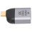 Καλώδιο διασύνδεσης πολυμέσων USB C σε HD, Plug and Play για αίθουσα παιχνιδιών, οπτική 7