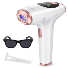 Laser Hair Removal for Women and Man IPL Hair Remover Device Professional Hair Removal for Facial Body atHome Upgraded to 999,999 Permanent Flashes