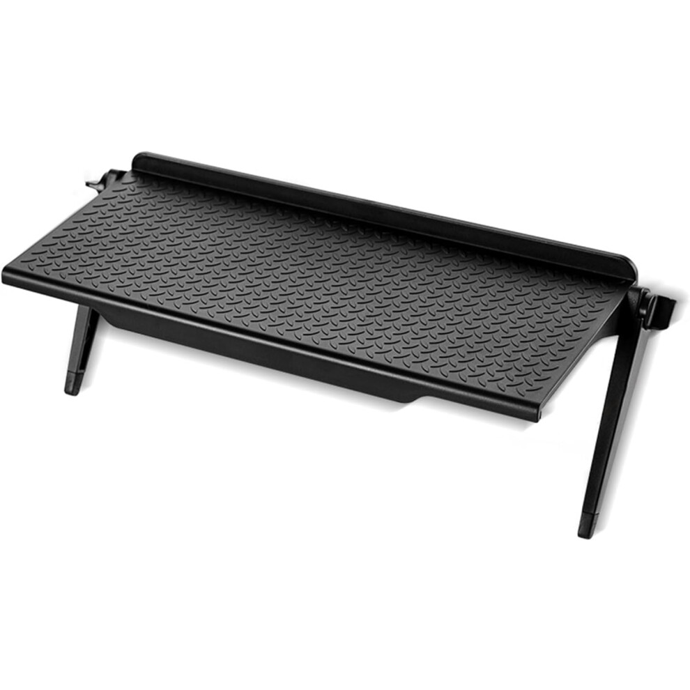 Multifunctional Screen Shelf, Adjustable Shelf For Computer Monitor Screen, Tv Shelf (, Large) Black 9365049463997