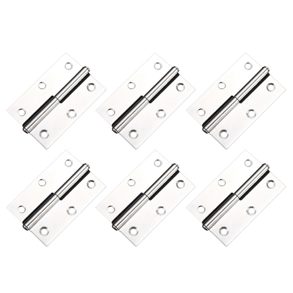Full Mortise Butt Hinge, Spring-Loaded For Secure And Reliable Heavy Doors 9198585109452