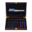 12Pcs Aluminum Tunisian Crochet Hook Interchangeable Circular 7