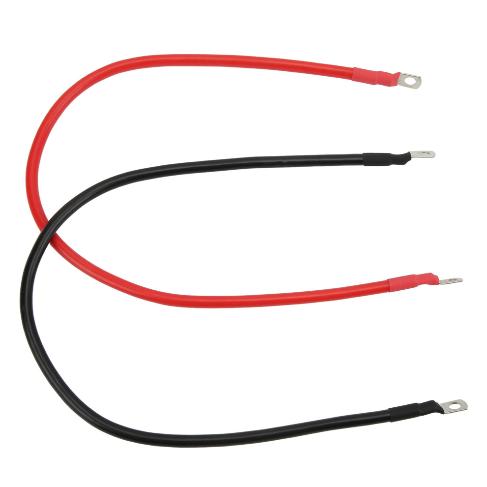 Power Inverter Cables Battery Cable Pure Copper Conductor Automotive Wiring Ring Terminals Marine Boat Solar System Applications Flexible Pvc 9139052815278