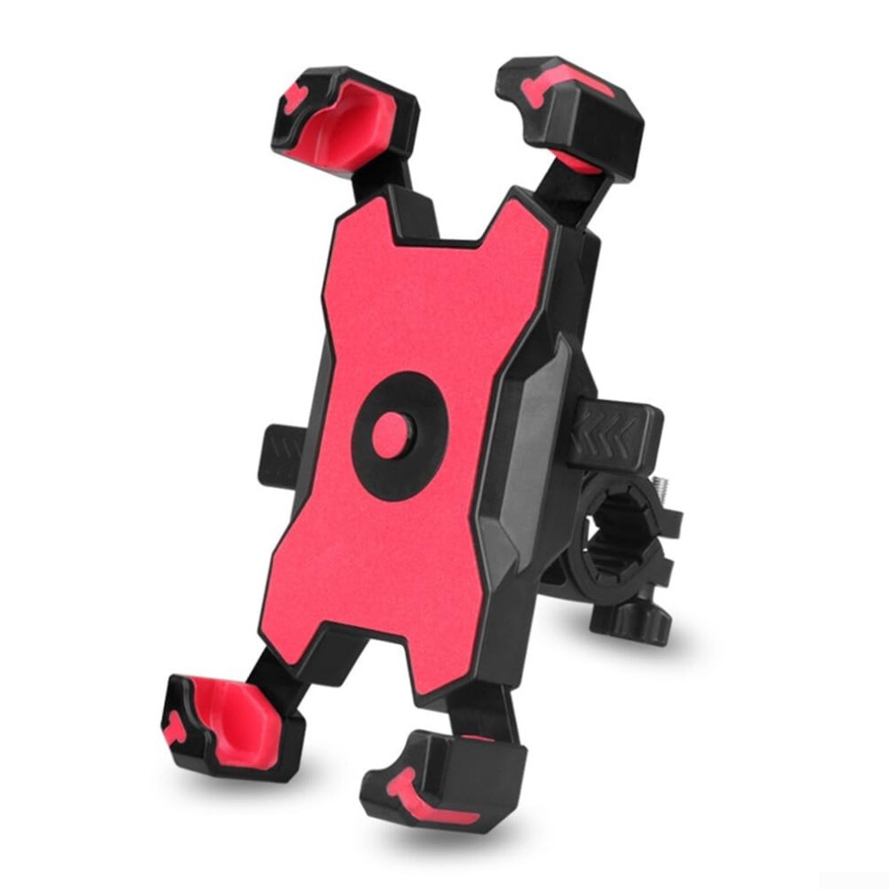 Adjustable Shockproof Phone Holder For Bikes, For Safe Riding And Navigation (Yellow) Yellow 9365049463867