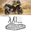 Προστατευτικό σκίαστρου προβολέα 4F750GS F850GS2018-2021, Βελτιώστε το στυλ της 8