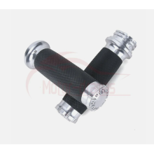 Manopole per manubrio con impugnatura comoda, manopole per moto con rivestimento in gomma antiscivolo per una migliore maneggevolezza della moto,
