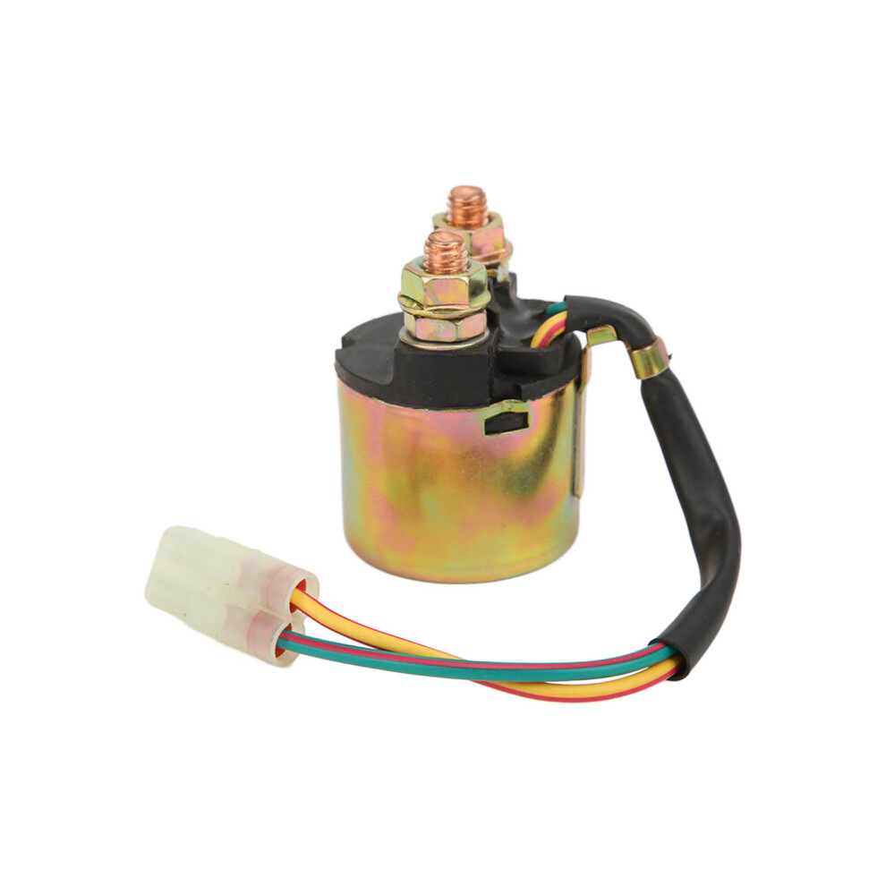 Aftermarket Unit Starter Solenoid Relay For Honda Trx Series Meet Oem Specifications Simple Installation High Cranking Power 9139052814301