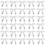 Collection de rubans à nœud papillon élégants, 50 pièces,-Blanc 1