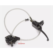 Remklauwsysteem voor minibikes, Chinese ATV/quad remupgrade, universeel geschikt voor 50cc - 140cc motoren, eenvoudig te installeren hydraulische