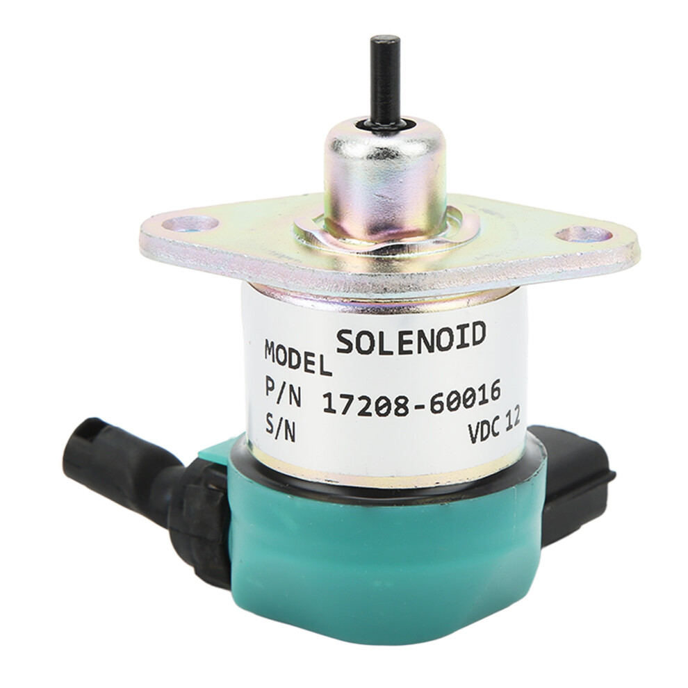 Durable Aftermarket Fuel Solenoid Valve, Compact Structure 4 Professional Manufacturing & High Accuracy, 12V Fuel Shutoff Solenoid Offers Stable 9139052760608