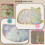 Knotting Sets Latch Cushion for DIY Latch Carpets DIY Dog Cat Pattern 2