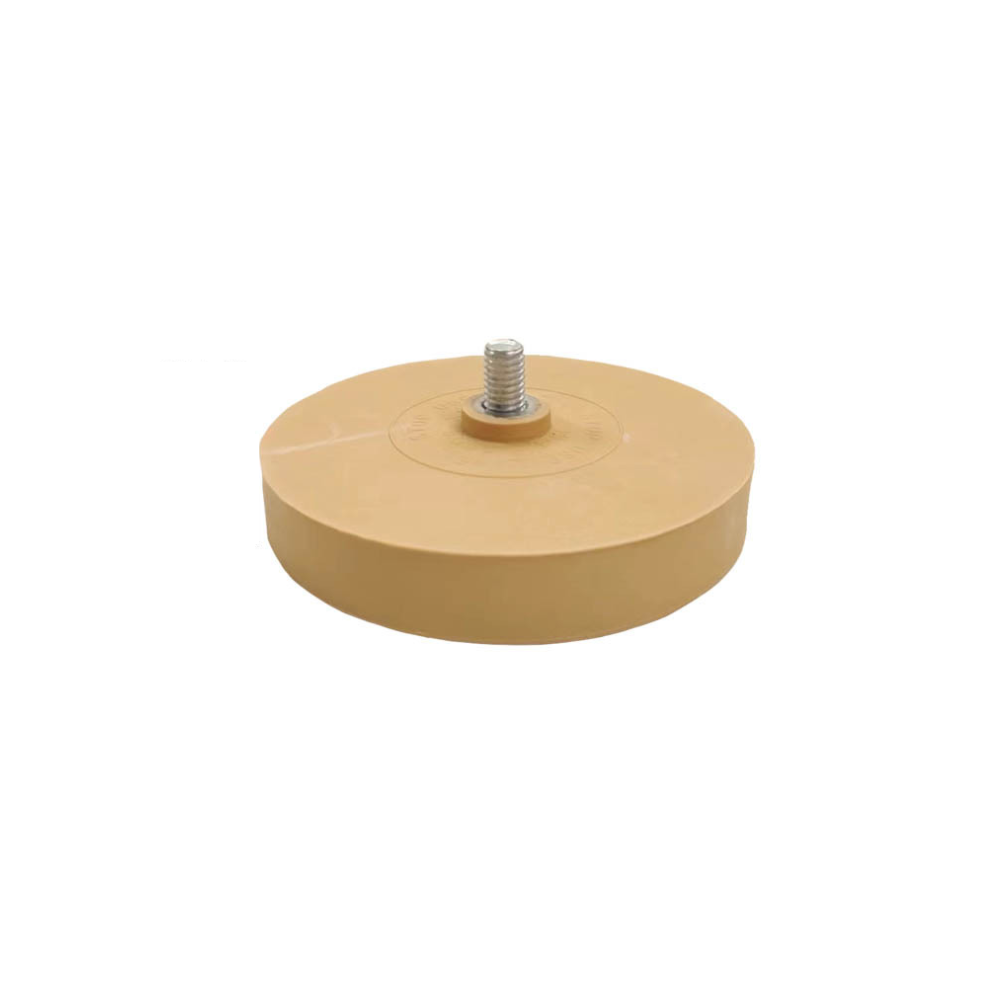 Decal Eraser Wheel W/ Drill Adapter, Car Paint Safe Rubber Adhesive Remover 4 Efficient Sticker Removal On Metal, Glass, & Painted Surfaces (2 Pieces) 9139052747678