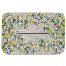 Protective Tableware Mat, Microfiber Fabric for Safe Storage, Non-Slip Heat Resistant Surface, Easy to Clean and Store, Vintage-Inspired Design for El