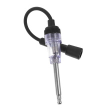 Spark Tester Inline Functionality Automotive Ignition System Diagnostic Tool Engine Spark Detector for Cars Motorcycles and Engines