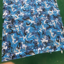Camo Netting Marine Camouflage,Outdoor Sunscreen Net Shelter For Shooting,Camping Training Theme Party (Size : 2x4m)