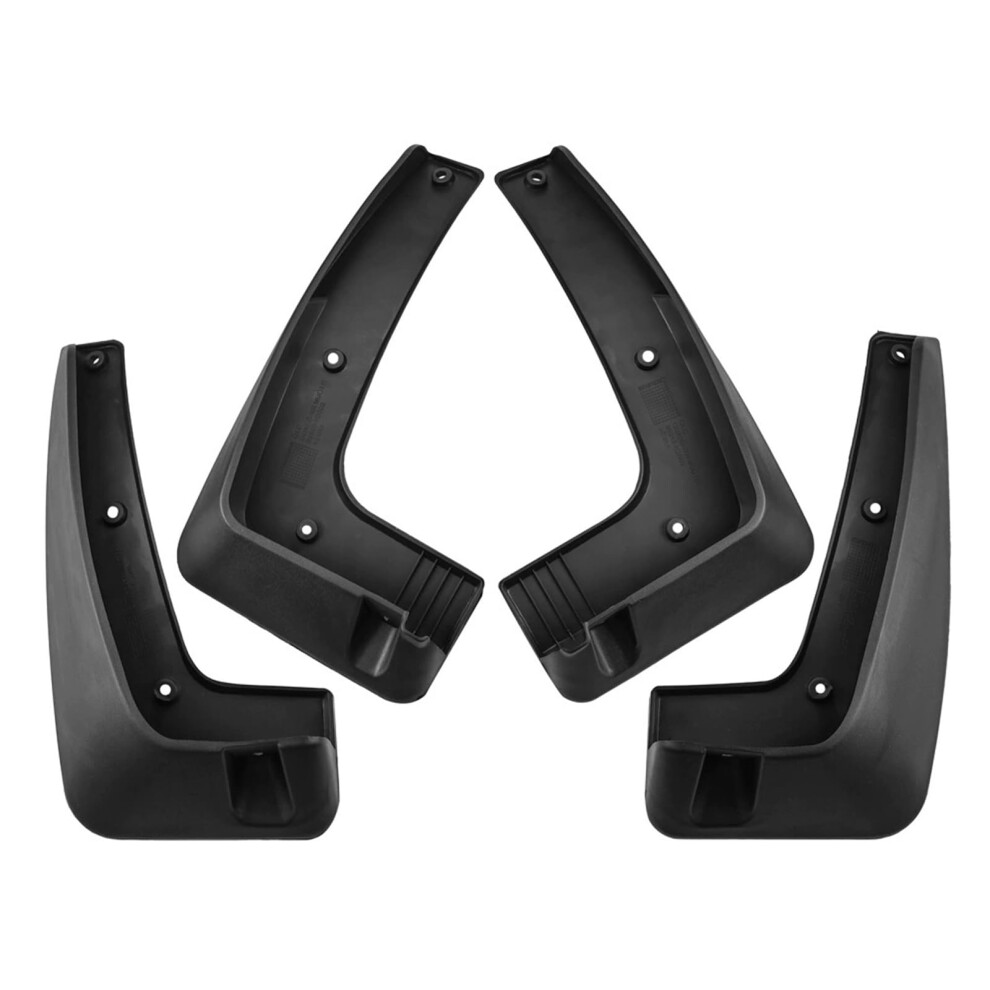 4 Pcs Car Mud Flaps For Kx5 Kia Sportage 2016, Splashproof Front Rear, No Drilling Easy Installation 9189345727252