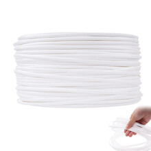 Rattan  accessories  308 cm rattan replacement  Wicker weaving material in black / white