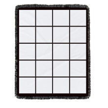 Sublimation Flannel Blanket for Creating Baby Blanket EcoFriendly Polyester Wrinkles Sublimation Blankets for Heat Press Multicolor