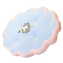 Floral Pattern Chair Mat, Charming Floor Seating, High-Standard Fabrics for Living Room Decor, Comfy Lazy Sofa Floor Pillows for Dorm, Bedroom Decor (