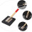 Rubber mallet, tile tool, durable paving hammer with nonslip grip. 5