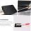 Rubber mallet, tile tool, durable paving hammer with nonslip grip. 2