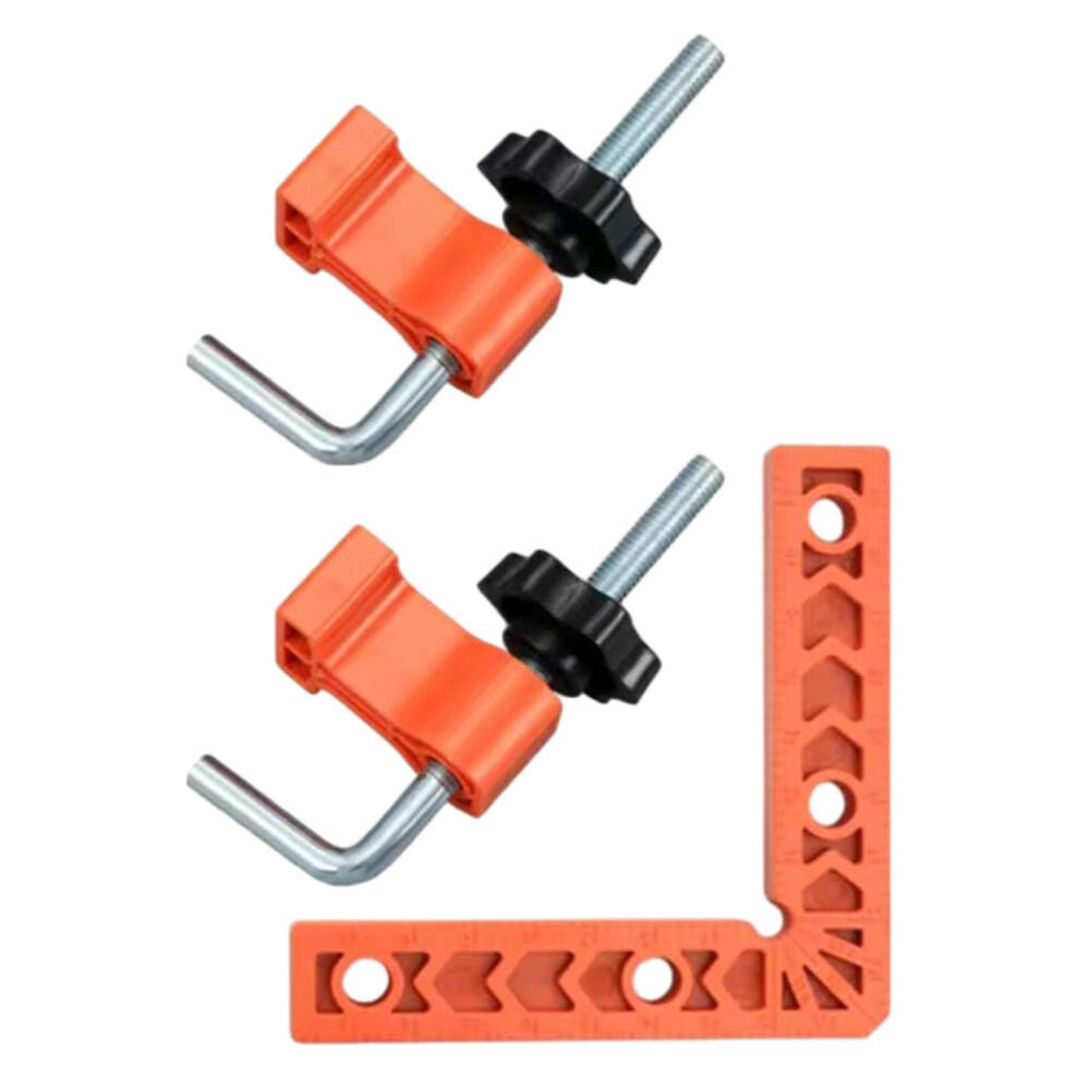 90 Degree Corner Clamp Right Angle Clamp For Drawers, Picture Frames And Cabinets 4Inch 9365049464864